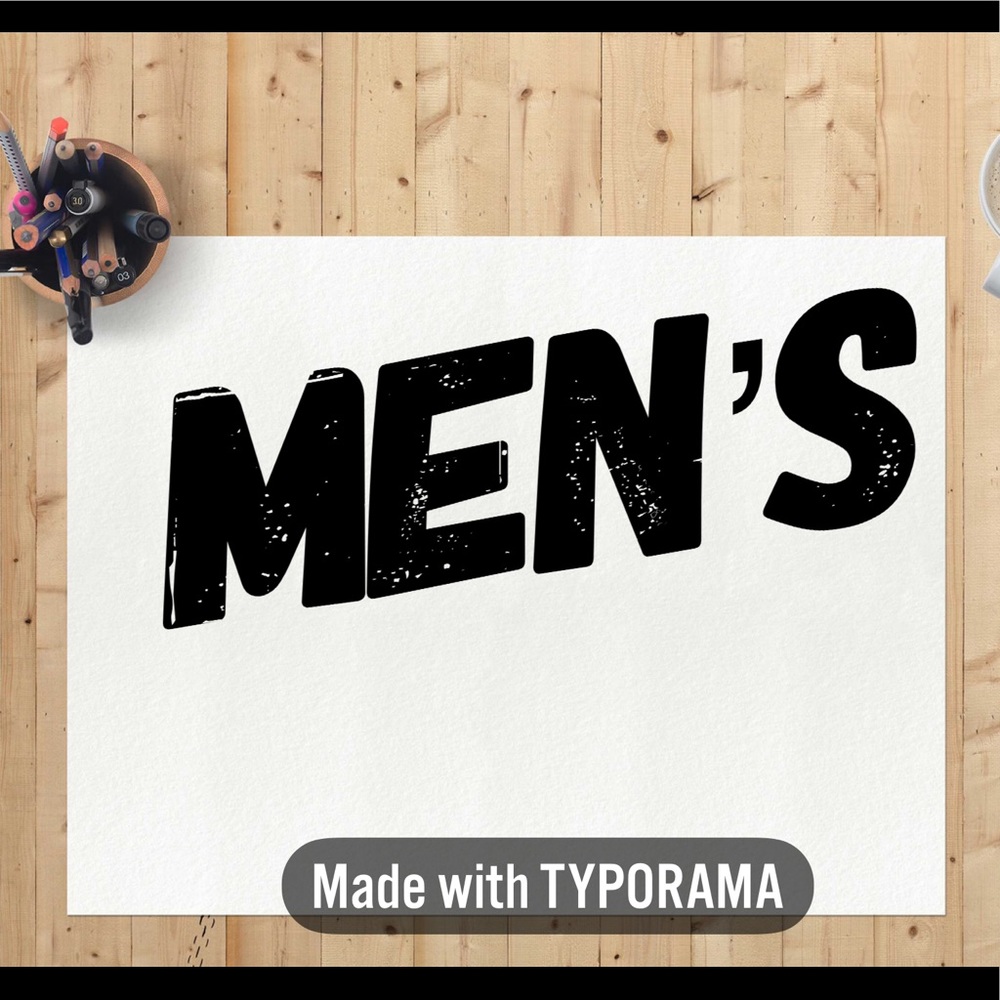 Men’s
